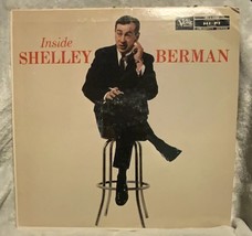 Shelley Berman Inside Shelley Berman LP Vinyl Record Album - £3.73 GBP