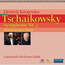 Tchaikovsky: Symphony No. 3 [Dmitri Kitajenko, Grzenich Orchestra Kln] [Oehms Cl - $19.00