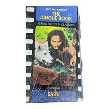 Rudyard Kipling&#39;s The Jungle Book VHS New Age Video - £3.16 GBP
