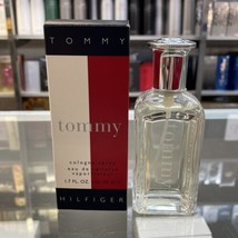 Tommy Cologne 1.7oz 50 Ml Edt Spray For Men Vintage Classic Htf - New In Box - $75.00