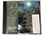 Rejoice a Christmas celebration Steve Hall piano orchestrations CD - $8.11