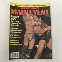 Wrestling&#39;s Main Event Magazine October 1982 Tommy Rich, Jimmy Snuka, Ken Patera - £10.53 GBP