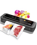 80Kpa Powerful But Compact Vacuum Sealer Machine, Bags And Cutter Includ... - £49.76 GBP