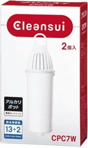 Mitsubishi Cleansui CPC7W pot type water purifier replacement cartridge 2 pieces - £54.48 GBP