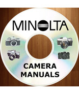 MINOLTA X-370 x370 SERVICE MANUAL, Illus PARTS, OWNER INSTRUCTION -4- Ma... - $14.95