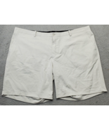 Nike Shorts Mens Size 50 White Dri Fit Slash Pockets Standard Fit Low Wa... - €23,85 EUR