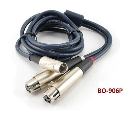Primary image for Cablesonline 6Ft To Audio Player W/ Balanced Xlr Cable, Bo-906P