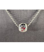 Womens Vintage Estate Sterling Silver Disney Ohana Charm Necklace 10.1g ... - €64,68 EUR
