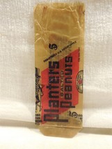 Vintage 1930&#39;s/40&#39;s Planters Peanut Mr Peanut Cellophane 5 Cent 1 7/8 Oz... - $92.79 MXN
