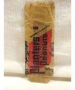 Vintage 1930&#39;s/40&#39;s Planters Peanut Mr Peanut Cellophane 5 Cent 1 7/8 Oz... - $92.67 MXN