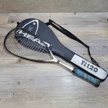 HEAD TI 120 Squash Racquet &amp; Case Powerzone System Titanium  - $39.99