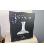 Vintage Perfect Decanter Boxed Oenophalia 750 ML  - £19.46 GBP
