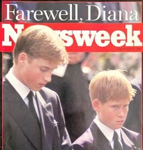Newsweek Princess Diana Sept 15 1997 Farewell Diana Of Wales Collectible RoyMag1 - £15.73 GBP