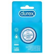 Durex Classic Condoms (3 Pack) - $6.90