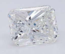 2.07 Carat Loose H /SI1 Radiant Cut Diamond GIA Certified - £17,324.65 GBP