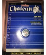 Chateau Cylinder Lock C480-S-BRAND NEW-SHIPS SAME BUSINESS DAY - €16,35 EUR