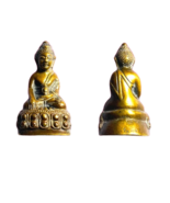 Wat Sutthas Temple Thai Amulet Coin, Buddhist Monk Inspired, Cultural Ke... - $734.12 MXN
