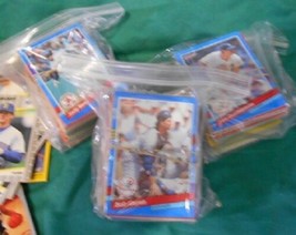 Lot: 100 Football Cards, Mixed mid-1980s to 90s. Sports Trading; Collect, Crafts - £4.45 GBP