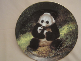 PANDA collector plate WILL NELSON Last of their Kind Endangered Species ... - $19.99