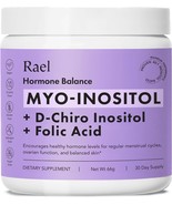 Rael Hormone Balance Myo-Inositol &amp; D-Chiro Powder Ovarian &amp; Menstrual S... - £14.73 GBP