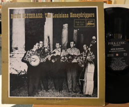 Bayou Bluegrass The Louisiana Honeydrippers Jim Smoak Vinyl LP Folk-Lyric FL 122 - £39.31 GBP