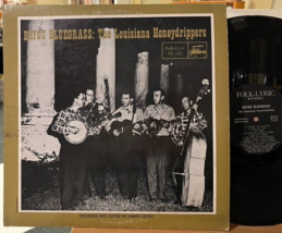 Bayou Bluegrass The Louisiana Honeydrippers Jim Smoak Vinyl LP Folk-Lyric FL 122 - £37.38 GBP