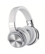 Premium White Noise Cancelling Headphones in White - $323.15