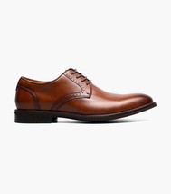 Stacy Adams Benson Plain Toe Oxford Dress Shoes Brandy Leather 25751-226 image 3