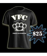 VFC Supporter Shirt  (Sizes Small-2X) &quot;Vigilantes For Children&quot; Anti-Chi... - £16.74 GBP+