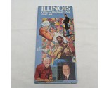 Illinois Official Highway Map 1987-88 Illinois Festivals - £12.56 GBP