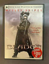 Blade II (DVD, 2002, 2-Disc Set Widescreen) Wesley Snipes - £4.70 GBP