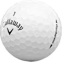 57 Near Mint Callaway Warbird Golf Balls - Free Shipping - Aaaa (20 Yellow) - £43.33 GBP