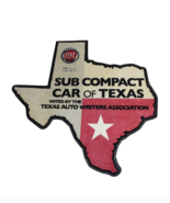 Fiat Chrysler 500 Sub Compact Car of Texas Floor Mat Rug Man Cave Garage... - $2,545.89 MXN