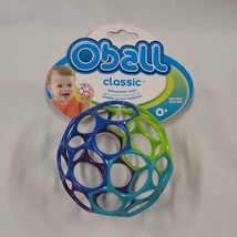 Oball Baby Grasping Ball Easy Grasp Classic Blue Aqua Green Kids II NEW - £11.86 GBP