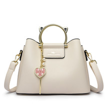 Bag Soft Leather Love Hand Bag Crossbody Shoulder Bag Ladies Large Capacity Tote - £60.13 GBP