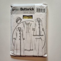 Butterick B5061 History Rachel Wallis Misses Large-Xlg Nightgown Robe Pajama Top - £9.48 GBP
