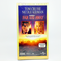 Far and Away VHS 1992 New SEALED Movie Film Rare Tom Cruise - $5.63