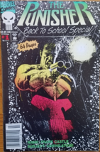 MARVEL Comic #1: The Punisher, Back to School Special, 64 pages - $7.95