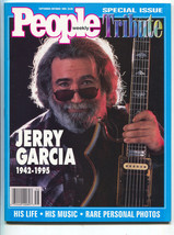 Jerry Garcia People Weekly Tribute Special Issue 1995 Grateful Dead Magazine - £7.68 GBP