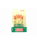 Vintage Artmark Carousel Christmas Musical Ornament - £19.78 GBP