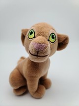 New Diney The Lion King Nala 8&quot; Collectible Bean Plush Age 2+ - £5.54 GBP