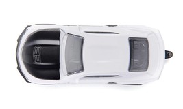 Chevrolet Camaro White with Black Hood Diecast Model Car by Siku - $31.49