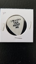 TOBY KEITH - &quot;I WANNA TALK ABOUT ME / BLANK&quot; CONCERT GUITAR PICK - $16.00