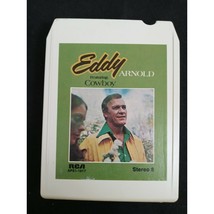 Eddy Arnold Eddy 8 Track Tape Cartridge - £4.56 GBP