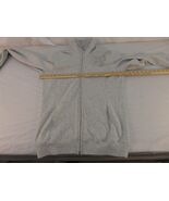 Youth Children Unisex Fox Motocross Racing Light Gray Full Zipper Jacket... - $13.34