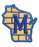 Milwaukee Brewers Road Sleeve World Series MLB Baseball Iron On Patch - €7,69 EUR