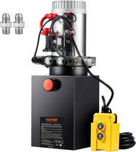 3200 PSI Max Relief Pressure, DC 12V Hydraulic Pump for Dump Trailer Car... - $335.41