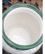 Raymond Waites Cornucopia Vase Cannister No Lid Purple Grapes Green Trim... - €10,56 EUR