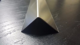 1 Pc of .040 Fabricated Aluminum 5052 Angle 1/2&quot; x 1/2&quot; x 48&quot; Long (set of 4) - £84.17 GBP