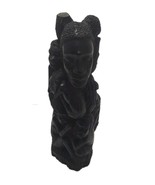 WOW! African TREE OF LIFE Family Ancestor MAKONDE Ebony Wood Carved Wood... - $296.99
